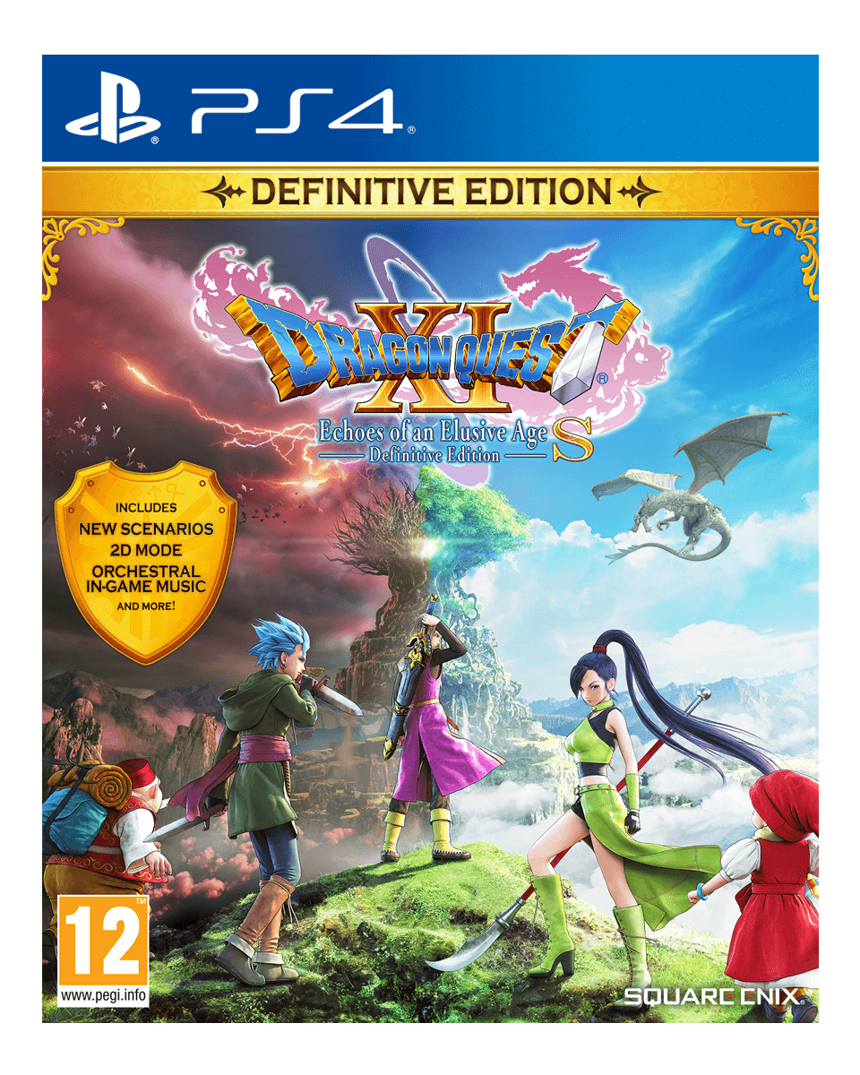 Dragon Quest XI S: Echoes of an Elusive Age - Definitive Edition - Nintendo  Switch