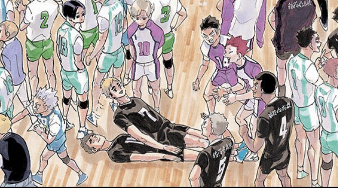 Sushi Aneki Im Only Just Seeing This But Omg Furudate Are The Miya Twins Doing The Astral Projection 幽体離脱 Gag That Comedian Duo The Touch Who Are Irl