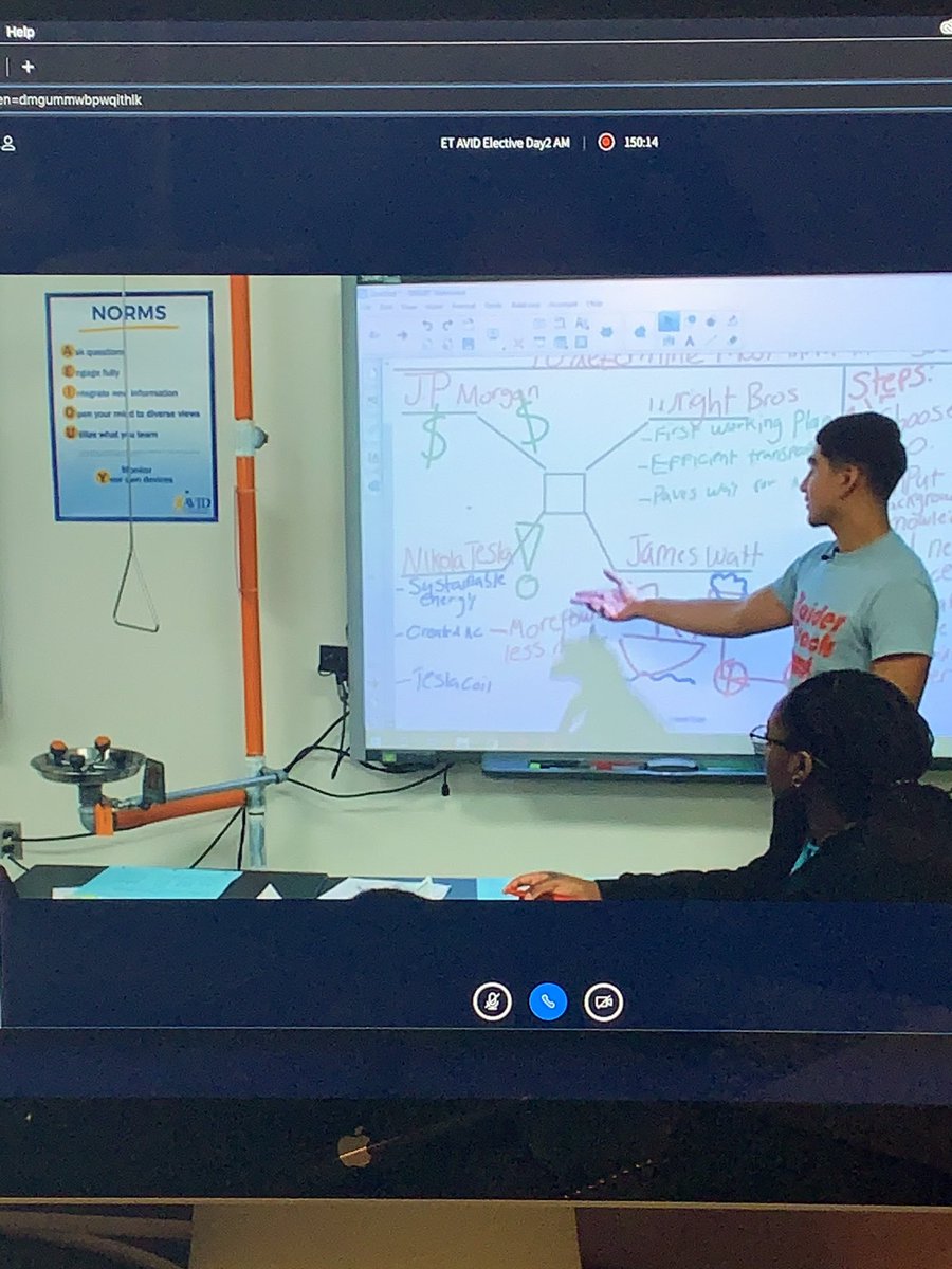 THSAVIDrocks's tweet photo. Since we’ll be out of the building for a while, we have time to order these for #AVID tutorials, amiright @cdimino_dimino? 👀😎 in all seriousness, this tutorial session has been VERY eye-opening! #HereIamAVID #AVIDDigitalXP https://t.co/ssvwV2SrqC