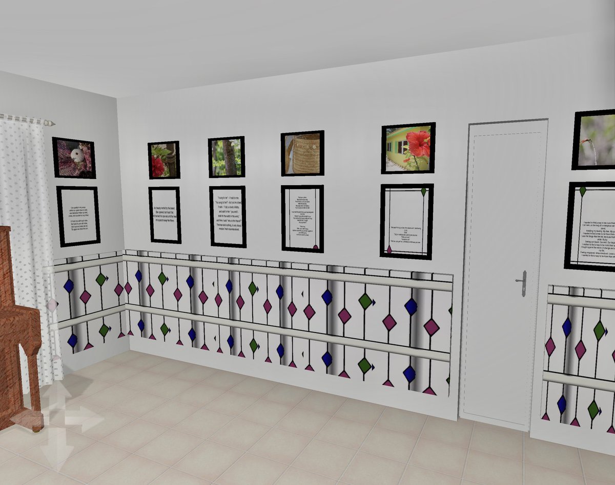the_brac_autumn's tweet photo. Before an exhibit is curated and put up I sometimes do up a detail layout of the exhibit hall using a home design app. 2019 Jan/Feb layout I envisioned for the Chit Chat Exhibition in March 2019. #chitchatcyb #chitchatexhibition #layoutdesign #caymanbrac #caymanislands #thearts https://t.co/x1GtLYoUPn