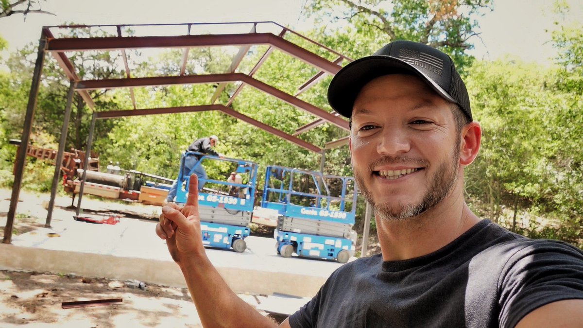 DemolitionRanch's tweet photo. It’s happening! Demo Ranch HQ is going up!!! @TXBarndominiums https://t.co/rQvLUNmUer https://t.co/QlzNShyVjy