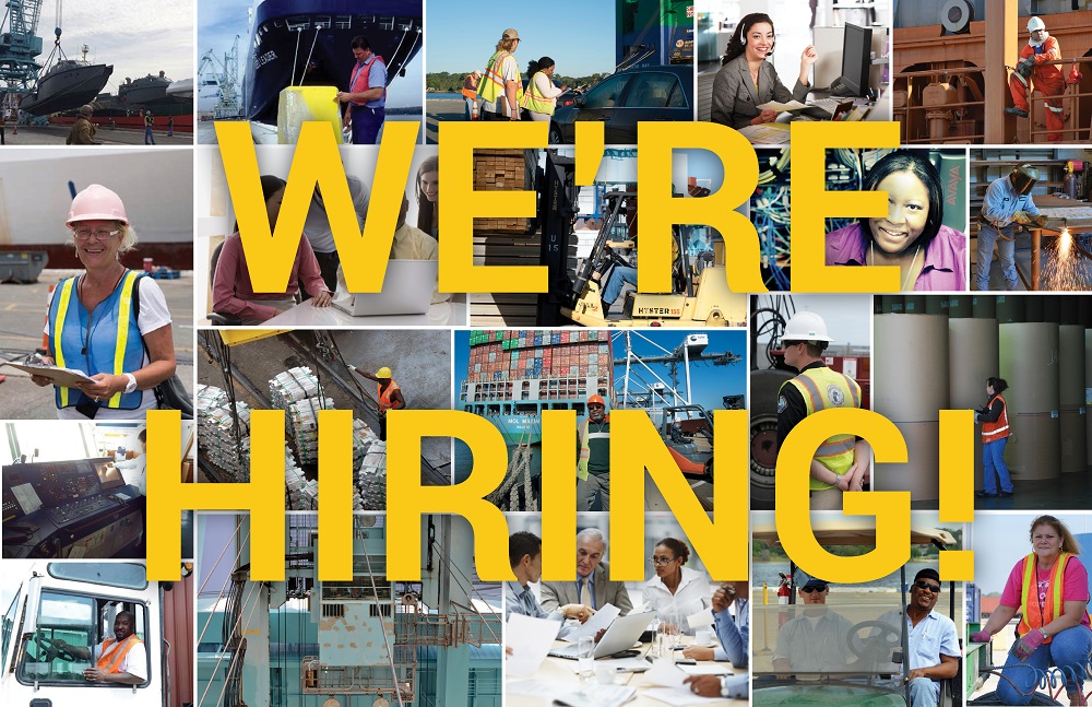 JAXPORT's tweet photo. New job opening: JAXPORT is hiring a Crane Maintenance Technician. This position is responsible for the repair and maintenance of JAXPORT’s cranes and support equipment. 

More details &amp; apply today: https://t.co/udf6Udns0e
#NEFLjobs #CraneTech #PortJobs 

CC: @CareerSourceNEF https://t.co/yMbABC7aFQ