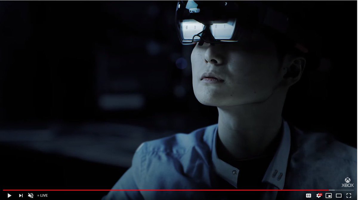 jloehr_dev's tweet photo. Wait, what? 😮 #Hololens in the #HaloInfinite trailer #Halo #HoloLens2 https://t.co/gr3OZs5f7H