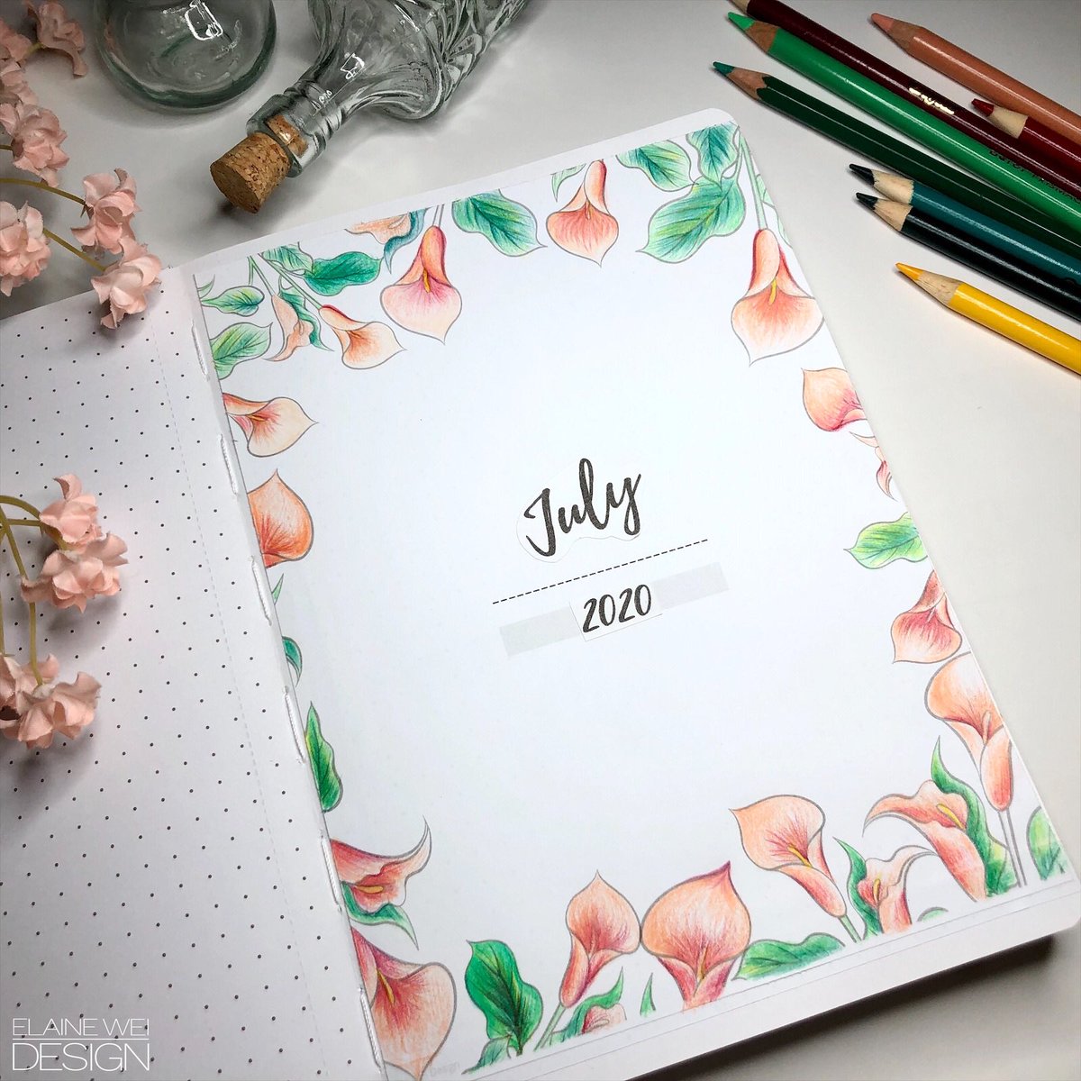 ElaineWeiDesign's tweet photo. My July cover page from this 13 page Free Printable planner kit I designed for you!
Here’s the link for the kit
https://t.co/uxvu1Y6noZ
#freeprintable #printables #planner #bulletjournal #bujo #bulletjiurnals #freebie #freebies #plannerprintable #digitalplanner https://t.co/kjYcUVaKuH