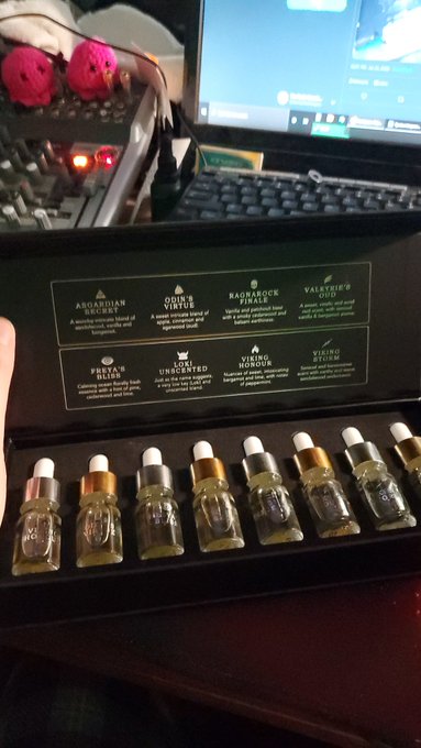 Now I can help folks figure out what scent to pick <3 https://t.co/fEL9dyj1Mb