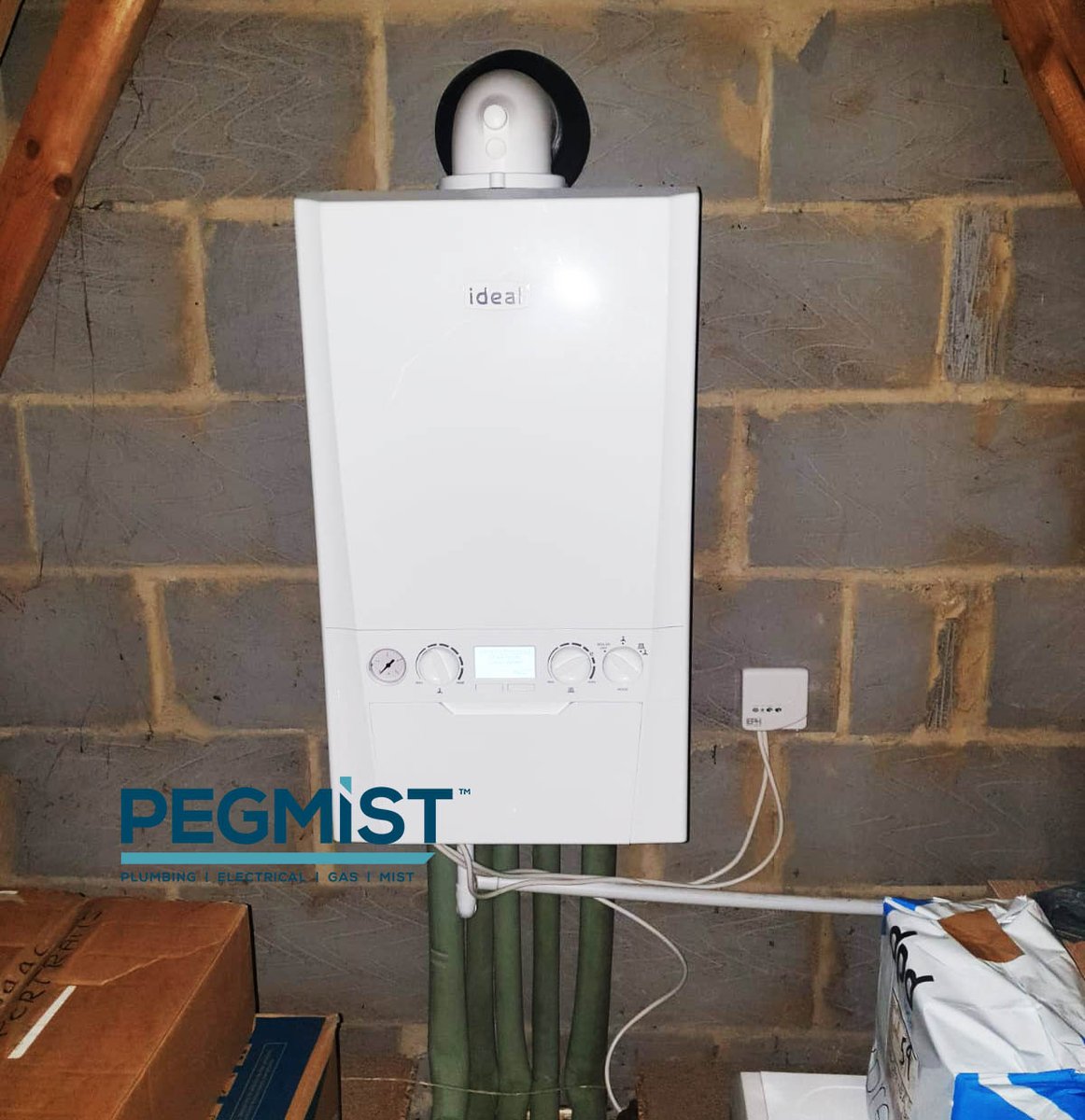 pegmist's tweet photo. Another successful installation from the Pegmist team 👏👏👏 

#centralheating #heatingengineer #heatinginstaller #plumblife #plumbing #plumbingporn #plumber #plumbingandheating #southwales #cardiff #atticinstallation https://t.co/JJLb7pWqzR