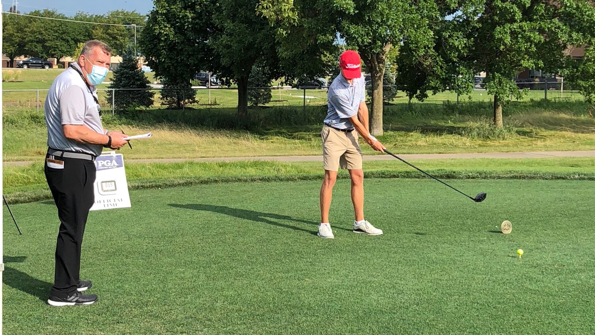 pinnbankgolf's tweet photo. We're proud to support the 2020 Boys All-State Invitational!

72 of Nebraska's top prep golfers are currently playing the same @IndianCreekCrse routing that the @KornFerryTour pros will be playing one week from today. Best of luck! https://t.co/oJd5CJsm95