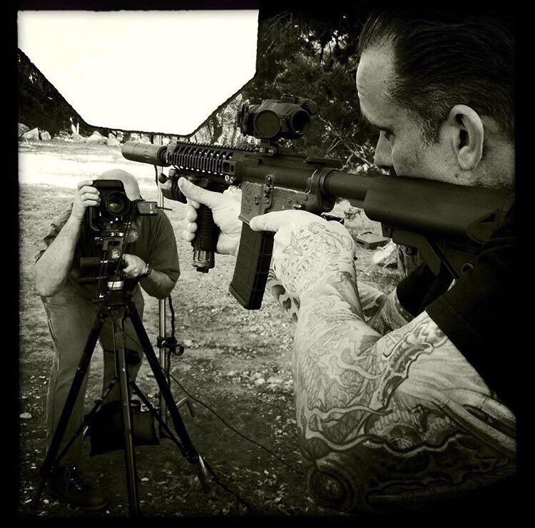 JesseJamesFans's tweet photo. Dan Winters 
📸
#danwinters 
#throwbackthursday #tbt #payupsucker #americanoutlaw #jjfu #jessejamesammo #jessejamesfirearms https://t.co/svm3Gq5b96