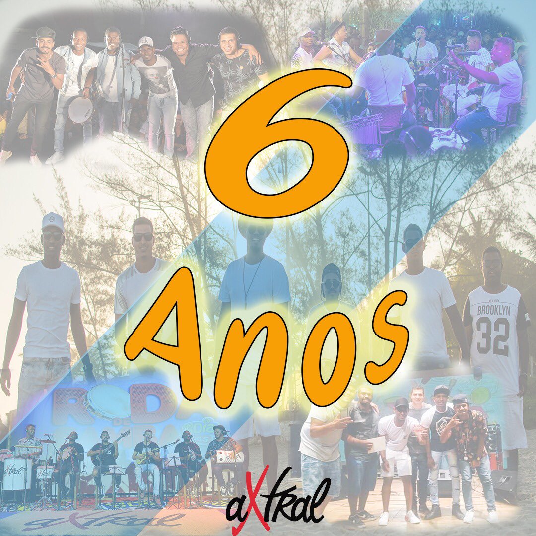 GrupoAxtral's tweet photo. HOJE COMPLETAMOS 6 ANOS DE A❌TRAL
#axtral https://t.co/bi0wCX2ebk