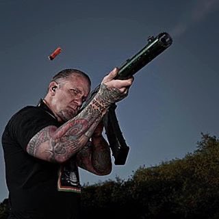 Dan Winters 
📸
#danwinters 
#throwbackthursday #tbt #payupsucker #americanoutlaw #jjfu #jessejamesammo #jessejamesfirearms