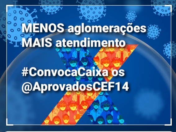 DanieleCorso9's tweet photo. Mão de obra qualificada para demanda de atendimento a @Caixa tem,e são os mais de 20mil @AprovadosCEF14 

#ConvocaCaixa  
#MexeucomACaixaMexeuComOBrasil 

@fenaefederacao @BancariosParana @bancariosctba #SudoesteParaná @Contraf_CUT @jairbolsonaro @neyleprevost @UOL @g1 Bia Kicis https://t.co/pJiaOQbU4L
