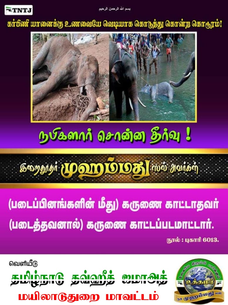 AbdulHa19763413's tweet photo. உத்தம தூதரின் உன்னத வாழ்வை உலகறியச் செய்வோம்
#MuhammadMercyForMankind
#MuhammadBestOfCharacter
#MuhammadFinalMessenger
#ஒழுக்கசீலர்_முஹம்மது https://t.co/cPA4mcqmNv https://t.co/Yi1IgrVkvQ