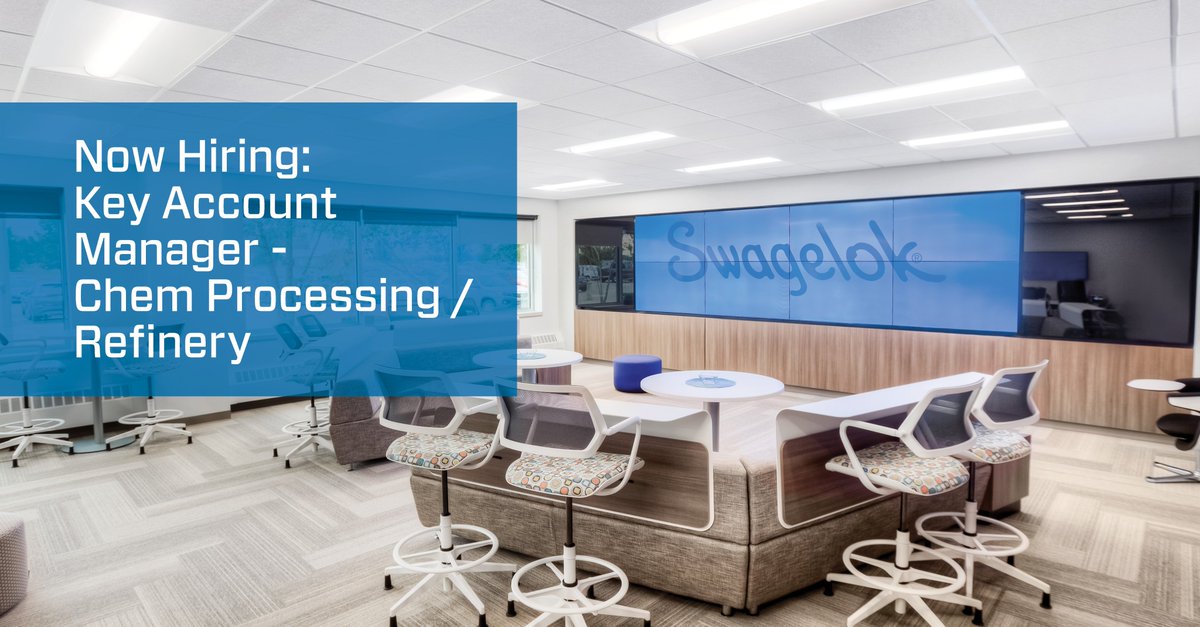Become a part of our incredible sales team! Take advantage of your chemical processing plant and/or refinery experience and enjoy a new role within our organization! Find out more: linkedin.com/jobs/cap/view/…