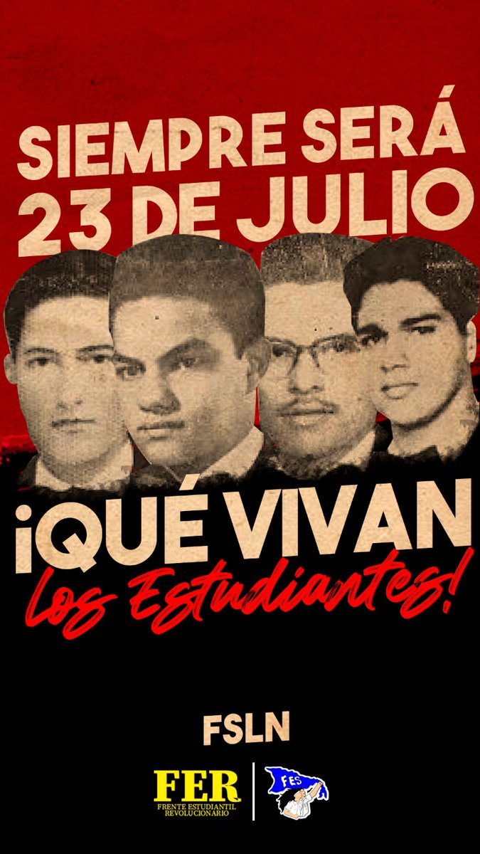 GradizTeresa's tweet photo. Me gustan los estudiantes
Porque son la levadura
Del pan que saldrá del horno
Con toda su sabrosura.
Felicidades a todos los Estudiantes en su día. 
#QueVivanLosEstudiantes
#EnVictoriasEducativas 
#VencemosVenceremos https://t.co/YC16epexk7