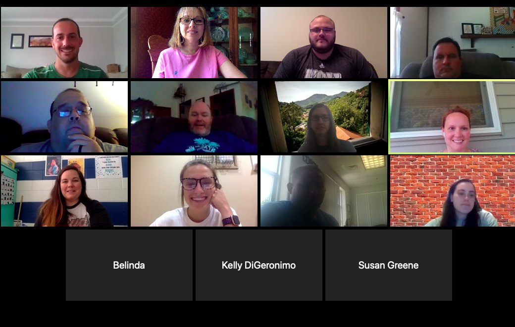 TraciTackett's tweet photo. KY Summer STEAM Institute for Floyd County and Pikeville Independent teachers has been AMAZING! @InnovationSFSD @SchoolsFloyd @FCSTEM1 @PikevilleS @PikevilleHigh @neil_arnett @isaac_denise @Floydsuper1 #dptoughasnails #panthersinnovate #fcinspire https://t.co/BXViPPIGIG
