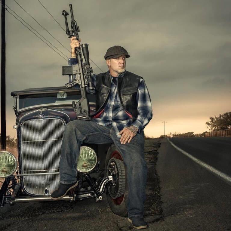 Dan Winters 
📸
#danwinters 
#throwbackthursday #tbt #payupsucker #americanoutlaw #jjfu #jessejamesammo #jessejamesfirearms
