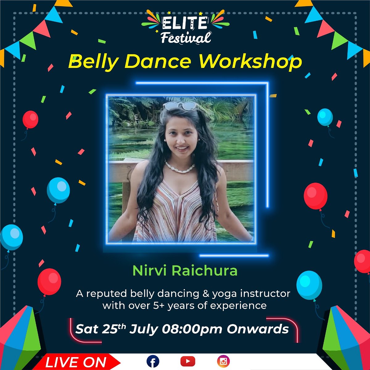 TheEliteClubFam's tweet photo. Check out her social media profile:
*Facebook* - https://t.co/ADP79DXLPW

*Instagram* - https://t.co/UtTc1T4pcI

*YouTube* - https://t.co/6FJSqc7TBt

#bellydancing
#thefinalweekend 
#acupuncture
#fourthweekend
#twodaystogo💕 
#dance
#artistsoninstagram 
#virtualtour https://t.co/nATu04MGfe