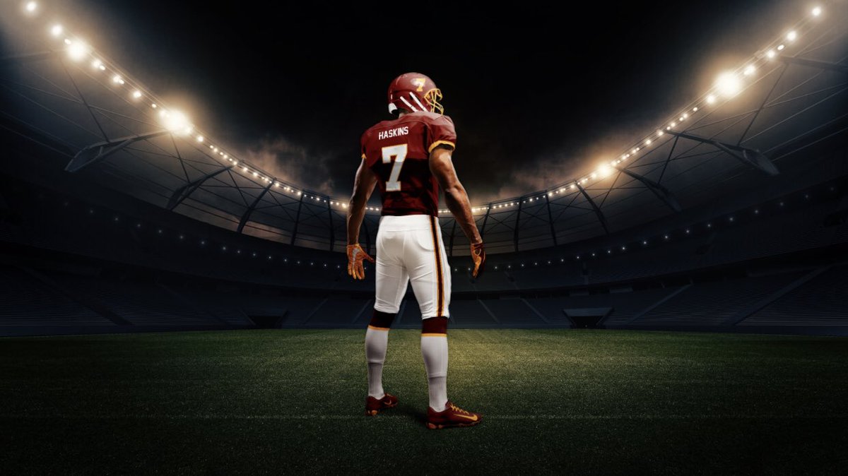 washington redskins new uniforms