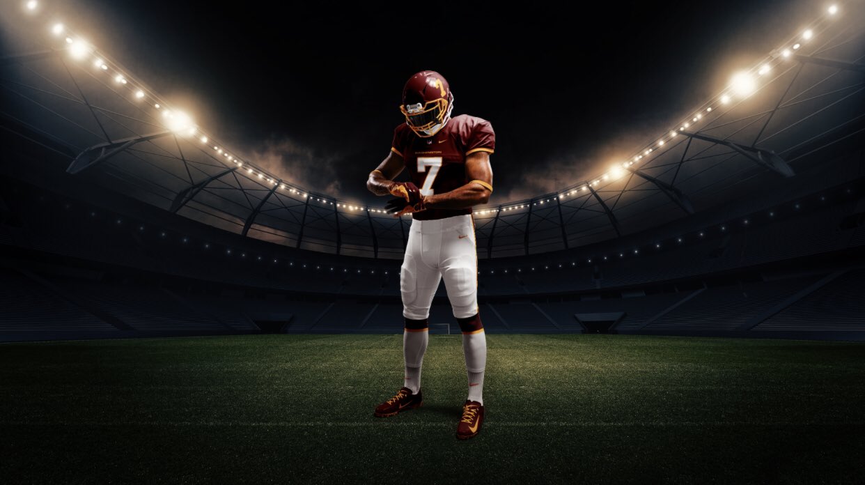 washington redskins uniforms 2020