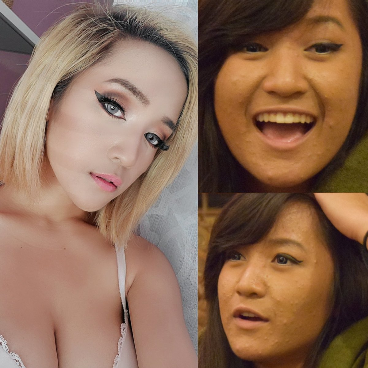 Worked my first job at a theme park + retail to afford braces. That ish ain't cheap!What I'm trying to say here are 2 things: your dreams are achievable if you work hard!  & also not every model on the internet was born a model. Some had to see a vision and strive towards it.