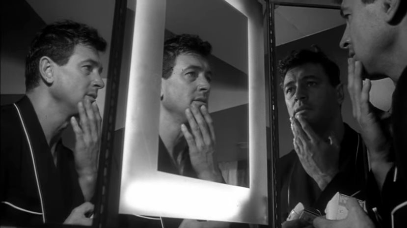 Seconds dir. John Frankenheimer (1966)- A Twilight Zone episode of meta textual queer cinema. A man in suburban purgatory, constricted by the limitations offered by society and his conventional decision making, agrees to a Face/Off procedure and comes back as……. Rock Hudson.