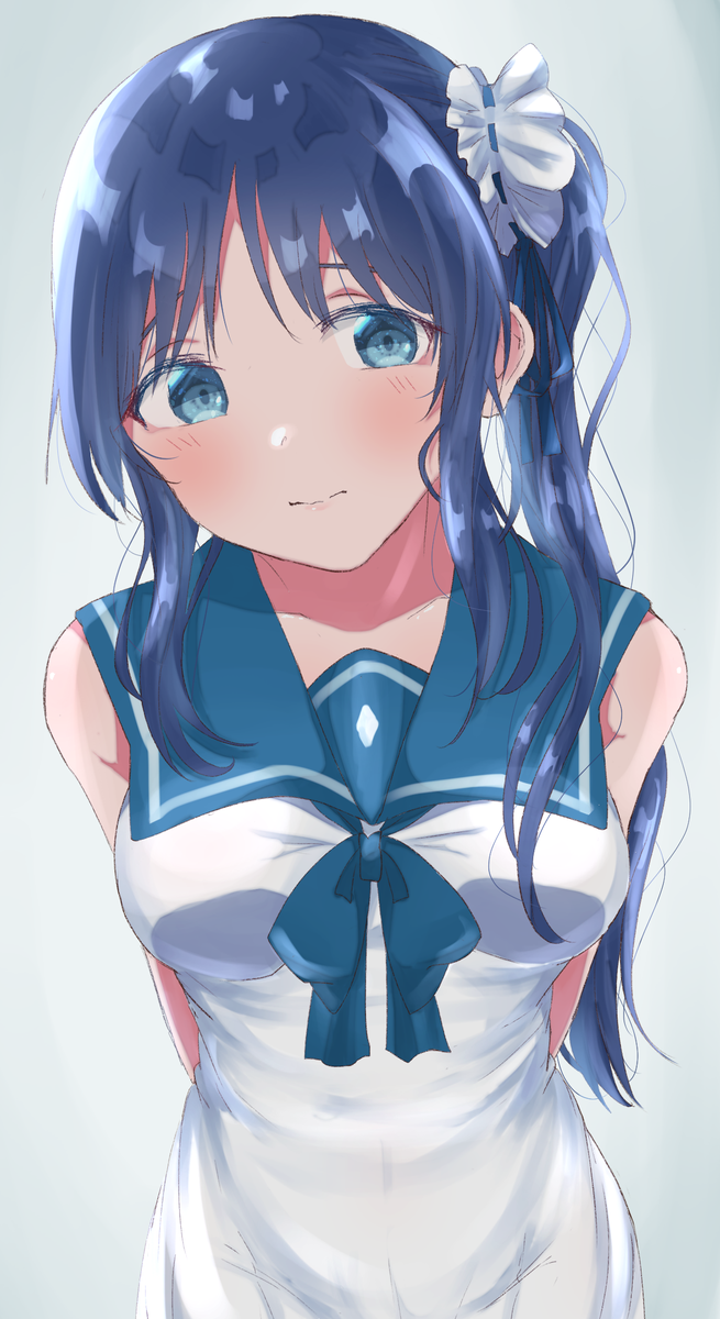「凪あすのちさき... 」|ﾆｰﾊｲちくわのイラスト
