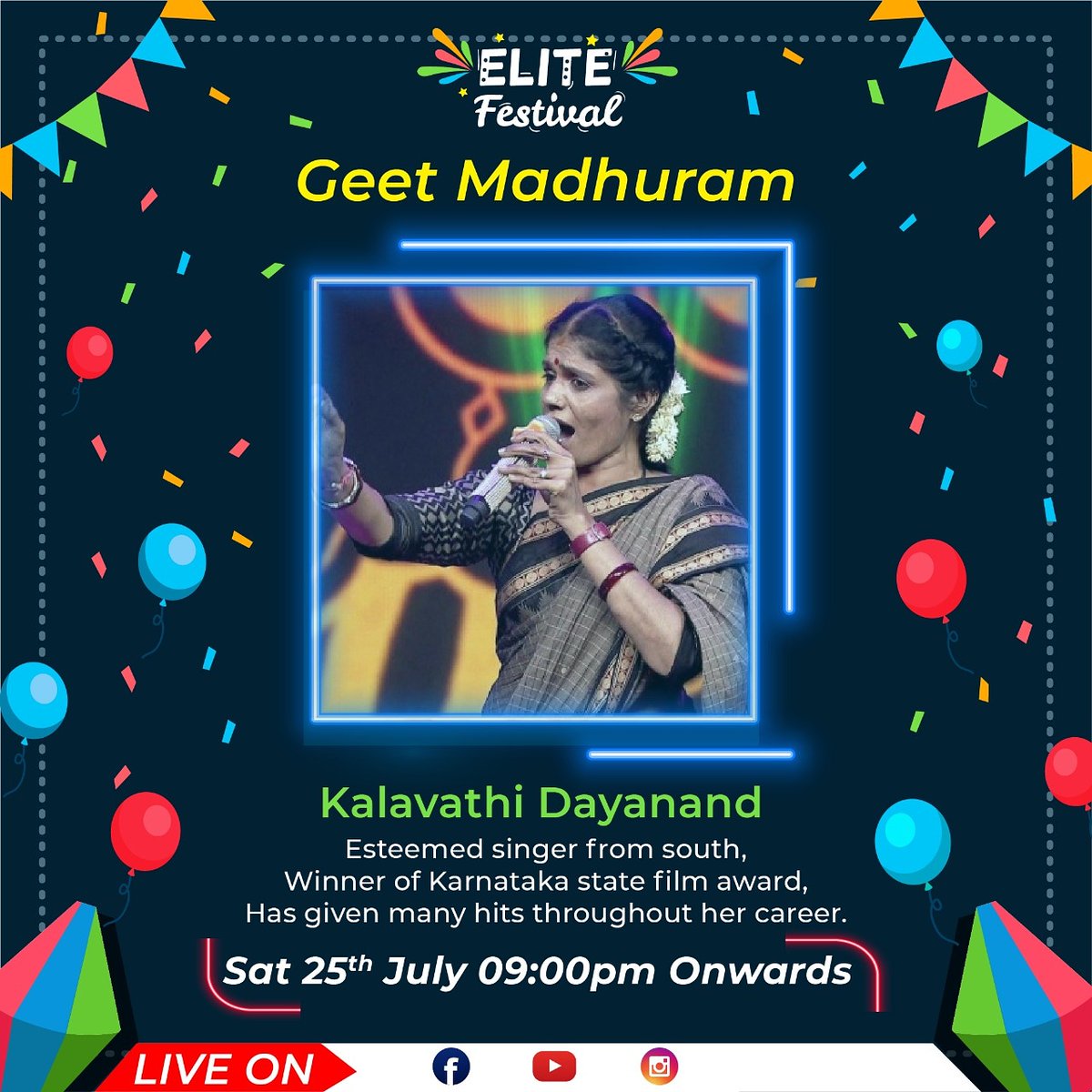 TheEliteClubFam's tweet photo. #fourthweekend
#twodaystogo💕 
#dance
#artistsoninstagram 
#virtualtour
#finalweekend
#elitefest 
#theeliteclubfamily 
#theeliteclubexperience 
#theelitefest 
#digitalfest 
#creative
#kids
#music
#covid19
#healthylifestyle 
#healthcareheroes 
#pharma
#parivarkatyohar
#spiritual https://t.co/eZIqfJlkOx