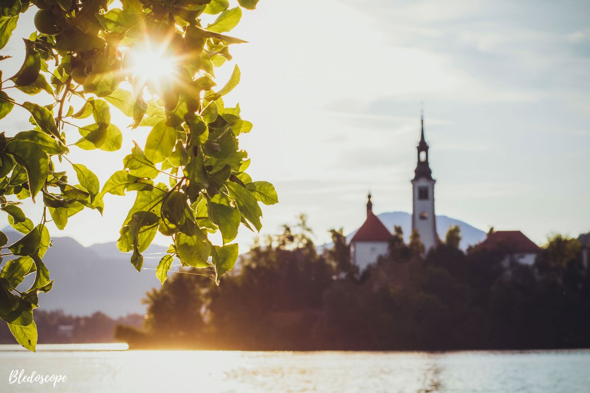 bledoscope's tweet photo. Centuries ago, Bled Island was home to a pagan temple dedicated to Živa, Slavic goddess of life and fertility. The temple was guarded by a young woman named Bogomila, and her father... Read more:  https://t.co/rNKlNwkOIH

#LakeBled #Slovenia #sunrise https://t.co/vq5DlizaJ7