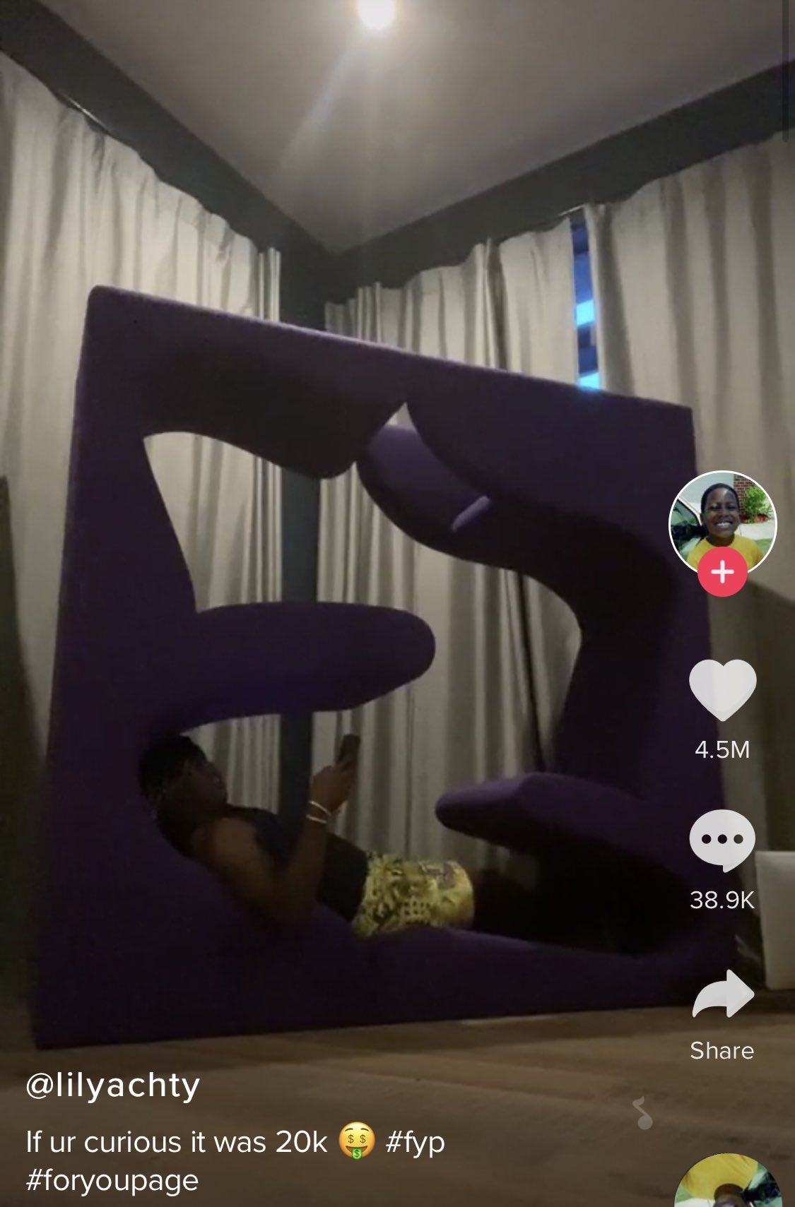 on X