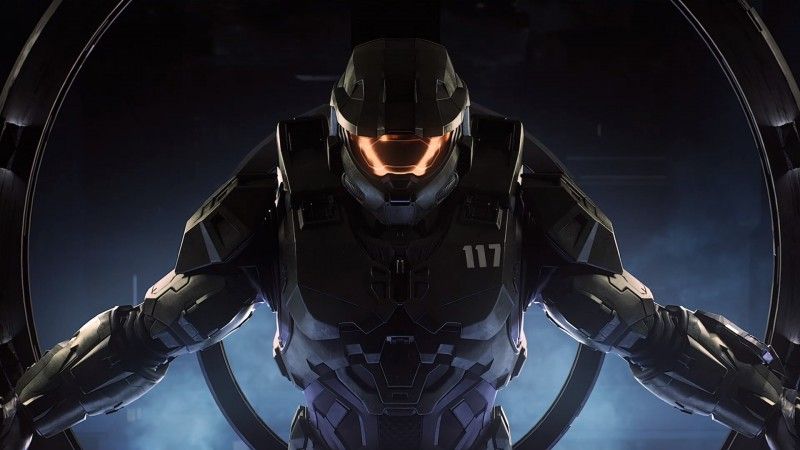 gameinformer's tweet photo. Halo Infinite Comes Out Swinging During Xbox Showcase https://t.co/TPNASig3cN https://t.co/rNvmmUR6Nt