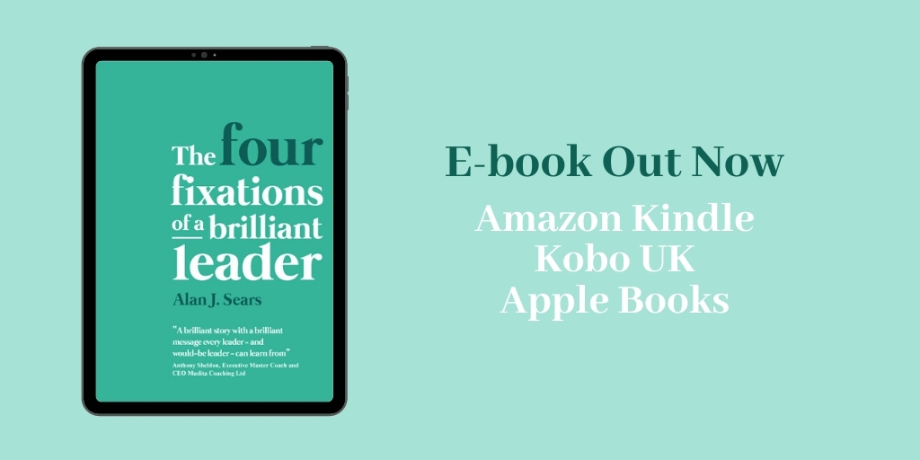 We're pleased to share that today we're publishing the latest ebook from <a href="/alanjsears/">Alan J Sears</a>, The Four Fixations of a Brilliant Manager -  the follow up to Amazon Best Seller The Six Conversations of a Brilliant Manager is out now. Download your copy here: amz.run/3QEq