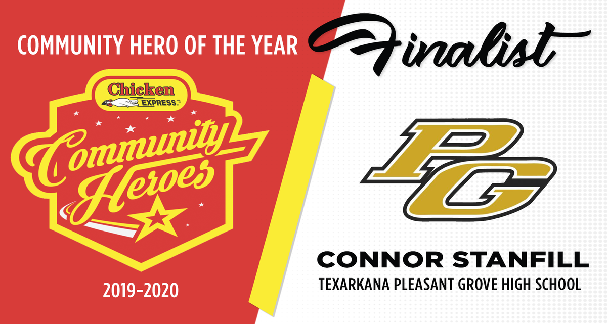 dctf's tweet photo. 🚨VOTE🚨

@Chicken_Express Community Hero of the Year!

VOTE HERE for 1 male and 1 female student-athlete ➡️ https://t.co/5FJllxkTB0

👀Voting is limitless

🐔Winners will be announced LIVE on 1,000th episode of Texas Football Today - July 31 on our Facebook page! https://t.co/CRnx1oS4ne