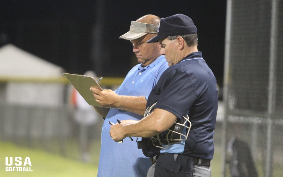 We couldn't play without them.

Thanks to our men and women in blue for umpiring the 2020 #GOLDNationals! 👕🥎
