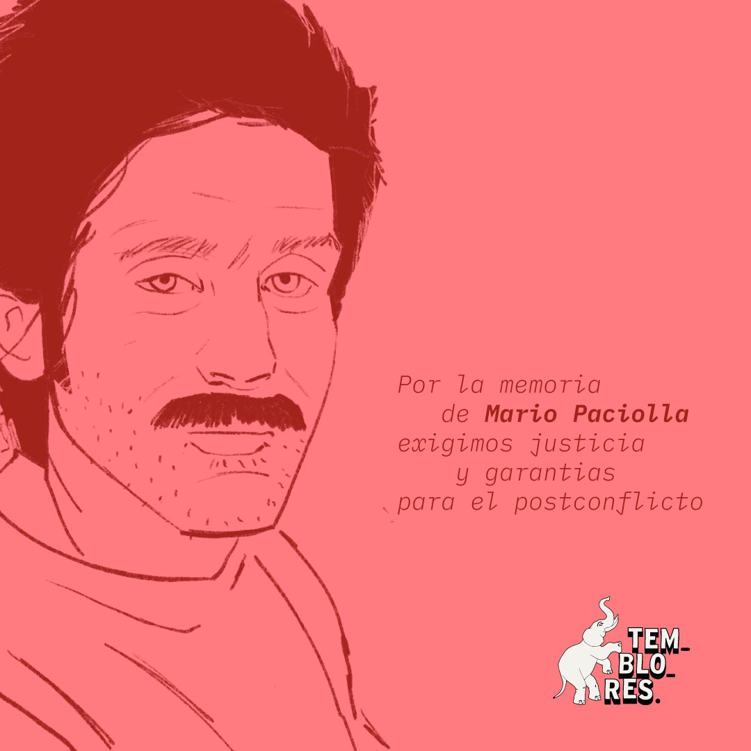 Mario Paciolla era un trabajador italiano por la paz, miembro de la misión de verificación de las  @ONU_es en Colombia que se encontraba en San Vicente del Caguán. Mario estaba encargado de entregar un informe sobre la situación de post-conflicto en el departamento de Caquetá.