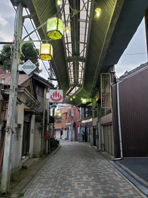 名張市 昭和の雰囲気が残る商店街 Youtuberのスピードキング三重さんが 上本町の 上本町サンロード を紹介していました 号外net 伊賀 名張