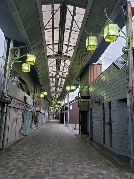 名張市 昭和の雰囲気が残る商店街 Youtuberのスピードキング三重さんが 上本町の 上本町サンロード を紹介していました 号外net 伊賀 名張