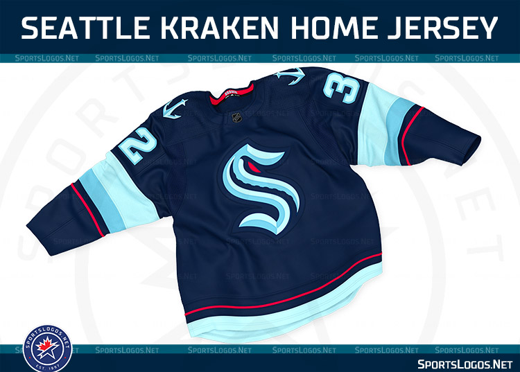 Chris Creamer  SportsLogos.Net on X: The Seattle #Kraken are