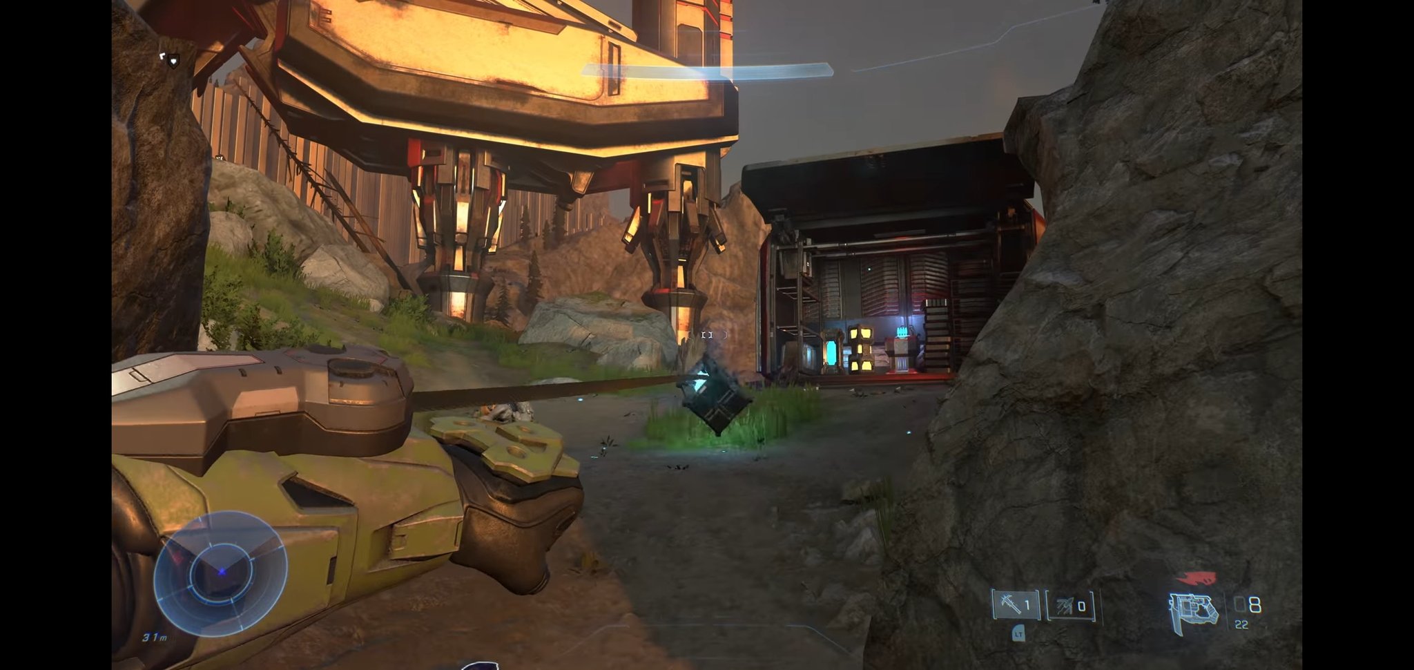FABINO on Twitter: "I was a skeptical about a grappling hook in halo but  then I saw chief use it to grab an explosive canister to throw, Ok I'm a  little hyped.