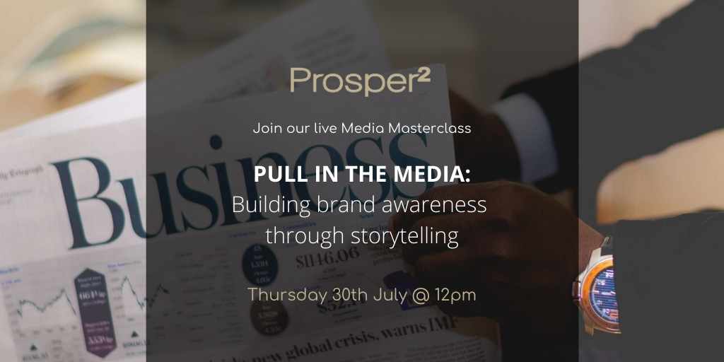 Join us to find out from international business journalist Praseeda Nair how to effectively use media to pull business towards you.
#brandawareness #pullstrategy #uniteonpurpose