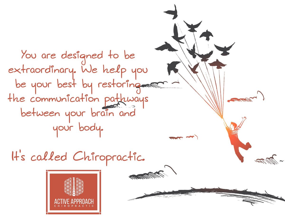 Active Approach Chiropractic tweet media