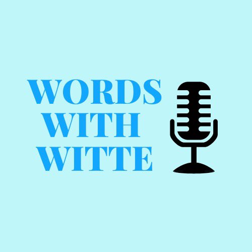 AnnaWitte_'s tweet photo. I’m launching a podcast! 🎙🎉 ‘Words With Witte’ will spotlight inspiring stories from people paving the way in life and their careers. Join me on Youtube or wherever you get your podcasts every Tuesday for a new episode! #WordsWithWitte https://t.co/CjxdMiPuTV