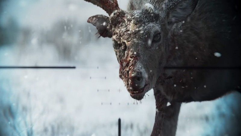 gameinformer's tweet photo. State of Decay 3 announced, features undead deer. https://t.co/ojAqHBqRhW https://t.co/tteLKTuCSH