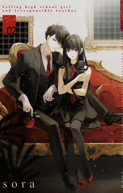 墜落jkと廃人教師のtwitterイラスト検索結果