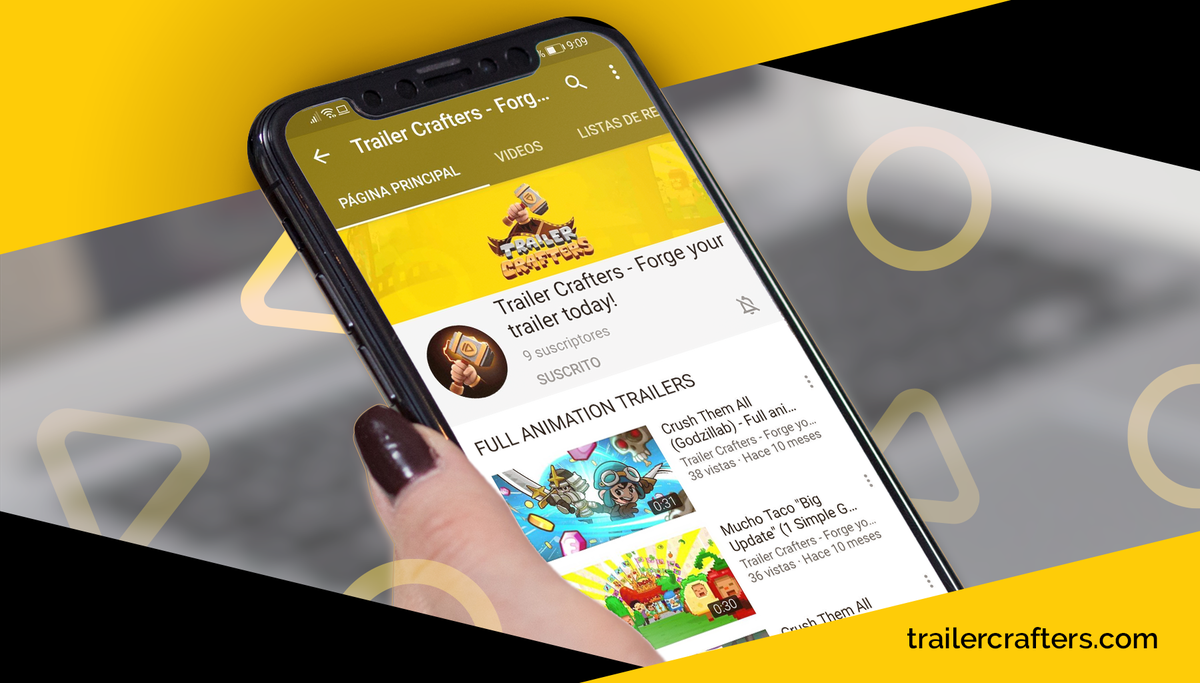 TrailerCrafters's tweet photo. Do you know our YouTube Channel 🤩? You can find more game trailers in there ⚡! Give it a chance, you won't regret it 😉👉 https://t.co/CzMhmzGxSF https://t.co/Nvd062yfG5