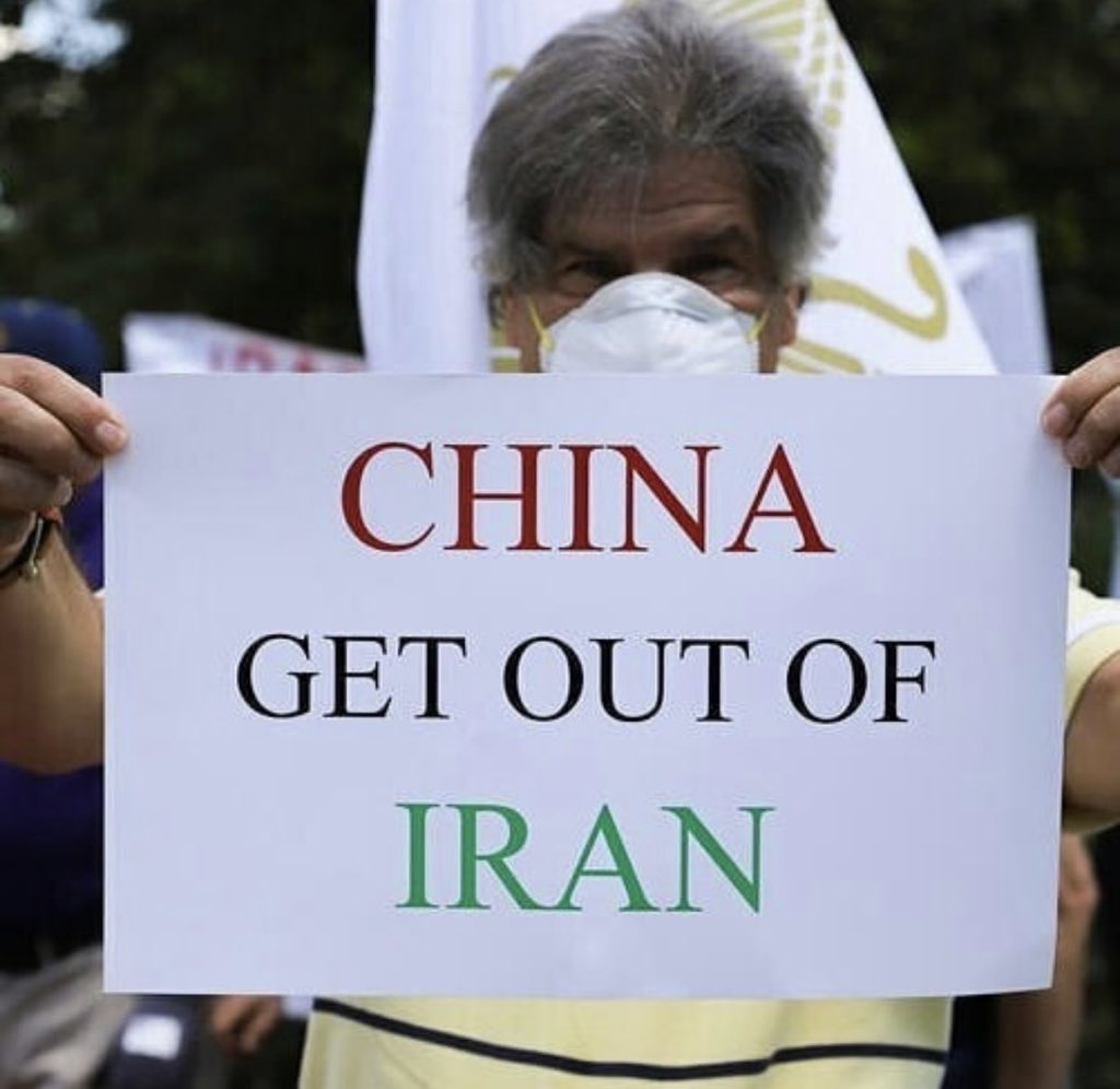 rahe_farda's tweet photo. #china is like snake and will swallow all the world .
Please stop china .
Get out of iran.

#فروش_ایران_ممنوع https://t.co/6X4U9UdtOR