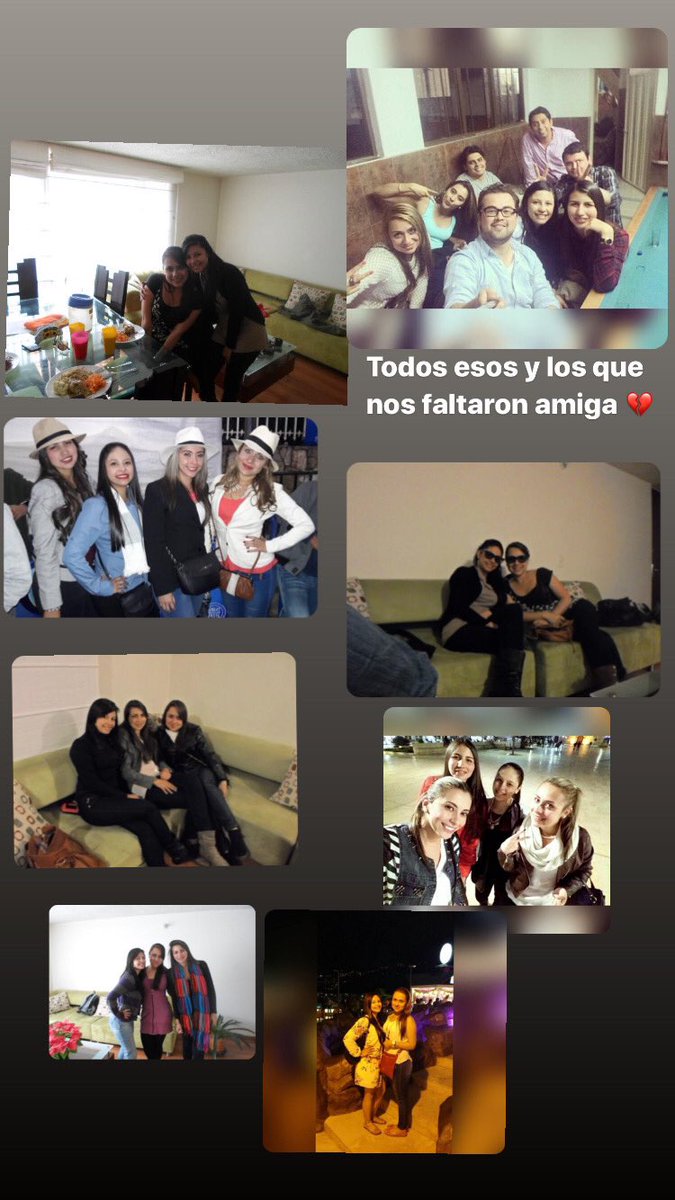 Natalie_Iv's tweet photo. La vida es un suspiro, cada vez que pasan estas cosas hago una introspección de que estoy haciendo para que los demás se queden con lo mejor de mi. 🙁🙁 #Olgui esos momentos que compartimos estarán prensentes siempre en mi ❤️. https://t.co/1ncZ1PHEAl