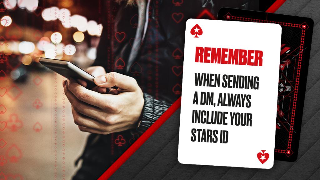 PokerStars Support tweet media