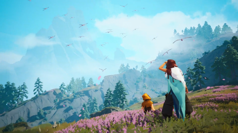 gameinformer's tweet photo. Take another look at Rare's Everwild. https://t.co/ETZaFOzrQq https://t.co/iNA6FwEx72