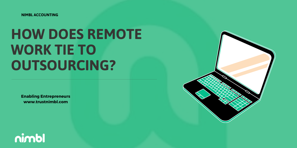#Outsourcing and #remote work are the best of both worlds. #Outsourcing frees up time to focus on other aspects of your business. Nimbl is all about #remote outsourced accounting! To know more about #outsourcing, click the link in our bio to speak with a Nimbl expert!
#TrustNimbl
