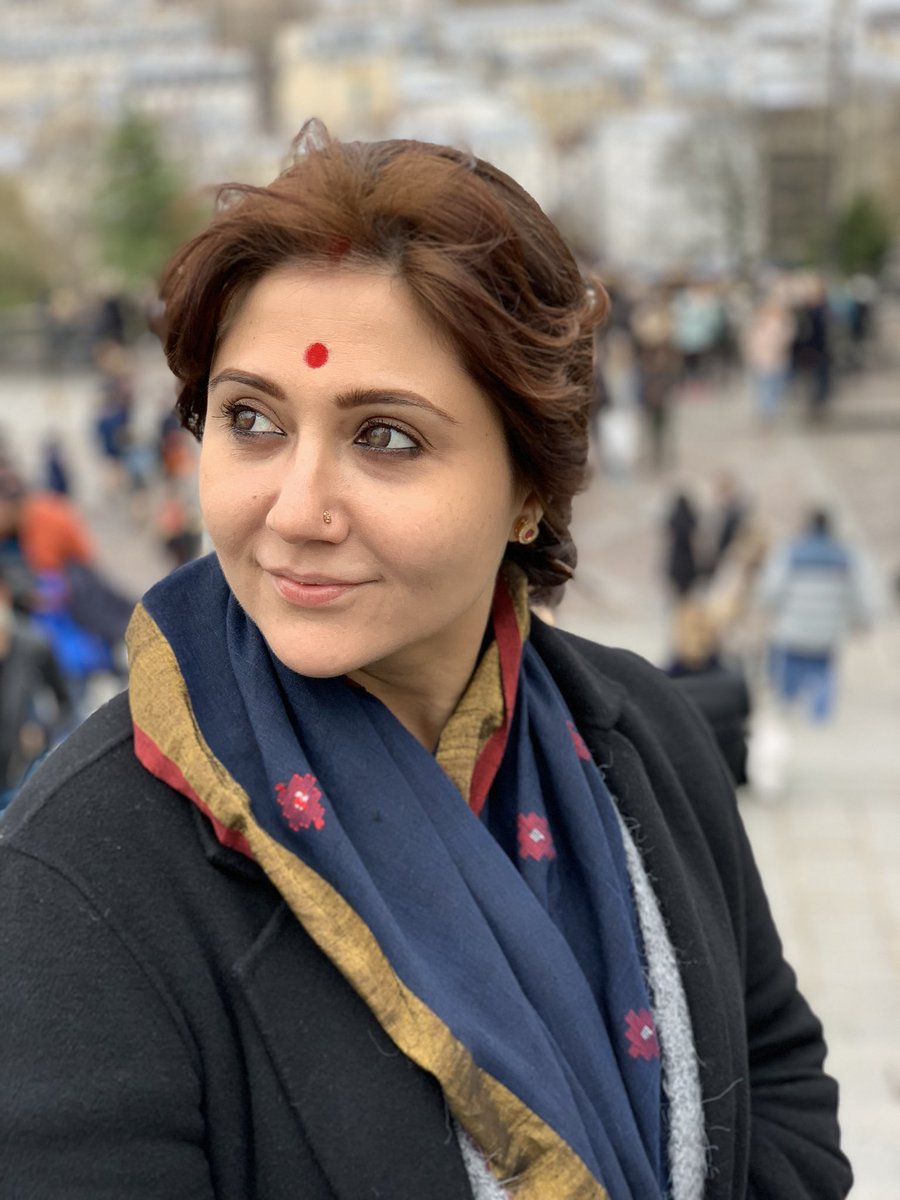 CastingChhabra's tweet photo. ⁦@swastika24⁩ 🤗🤗 #DilBecharaTomo https://t.co/SV9xCERdnt